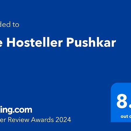 The Hosteller Pushkar Exteriör bild
