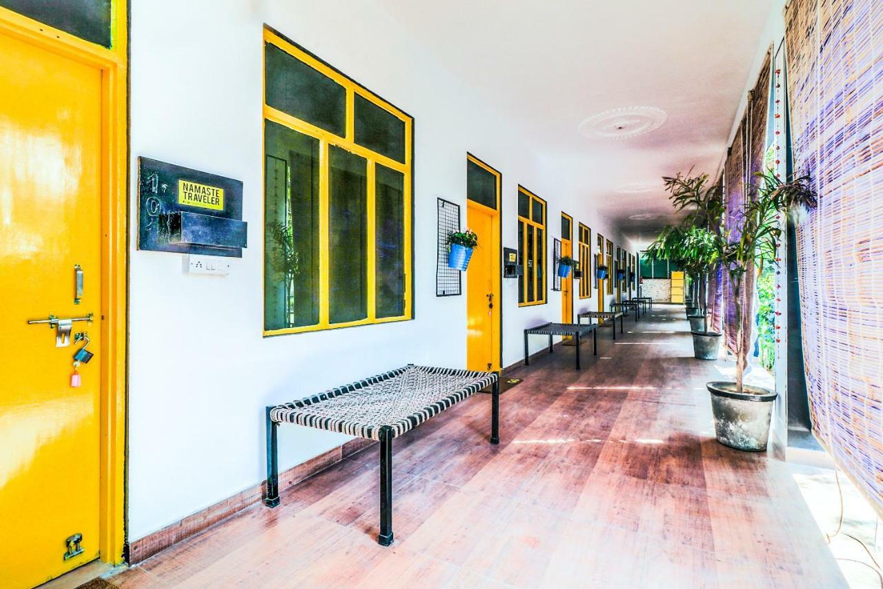 The Hostel Air Pushkar Exteriör bild